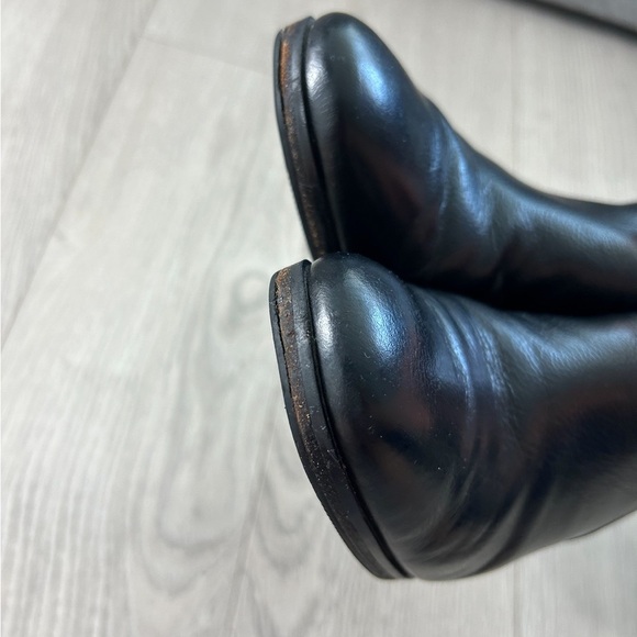 Rachel Comey Mars Black Leather Ankle Booties - Picture 10 of 16